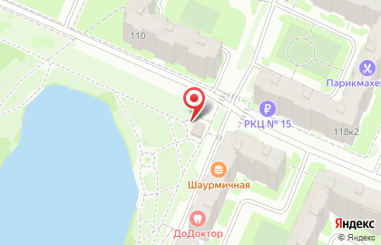 Продовольственный магазин Новгородский Фермер на карте