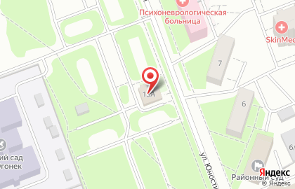 Студия массажа Гармония в Ханты-Мансийске на карте