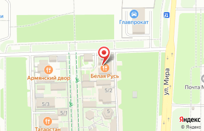 Жилищный кооператив Доверие на Алтайской улице на карте