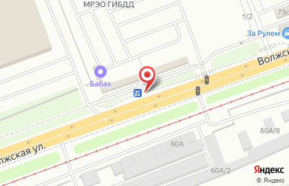 Студия цветов и шаров Магия Цветов на улице Кутузова на карте