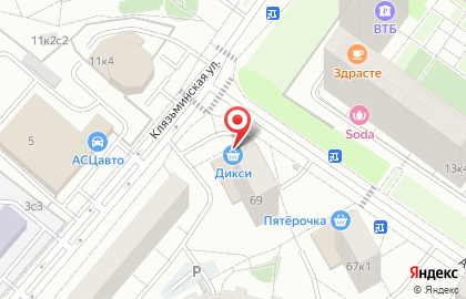 Бай донер на карте
