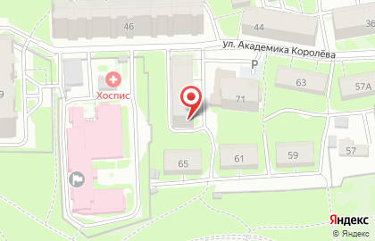 Адвокатский кабинет Шайхутдинова Р.А. на карте