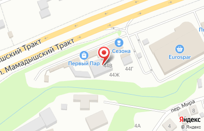Центр крепежа в Советском районе на карте
