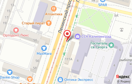 Салон пряжи и товаров для рукоделия, ИП Пылаева И.С. в Ленинском на карте