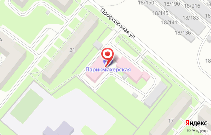 Продукты, ООО Июнь на Профсоюзной улице на карте