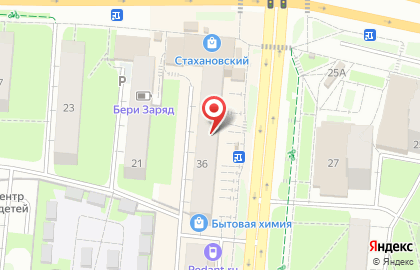 Салон-парикмахерская Красота в Индустриальном районе на карте