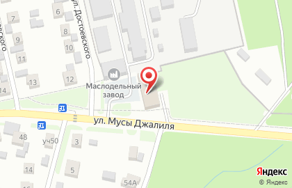 Продуктовый магазин Гаяз на карте
