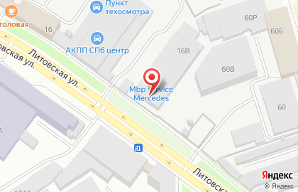 ООО Сервис Индустрия П на карте