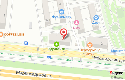 Магазин Чайка на Стартовой улице на карте