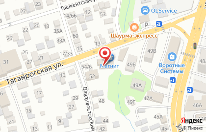 Магазин в Ростове-на-Дону на карте