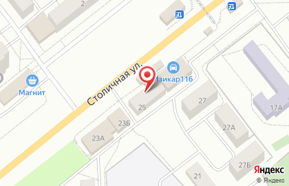 Термофорт на карте