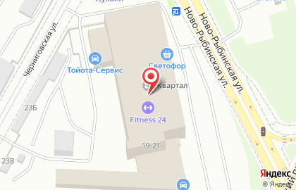 Петербургский Автоломбард на карте