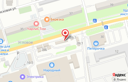 Магазин Спецназ+ на карте