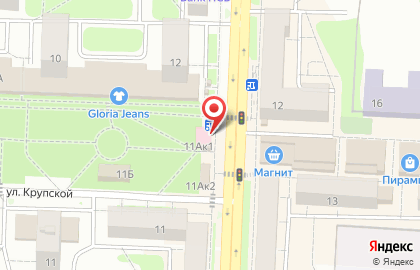 Аптека Живика в Москве на карте