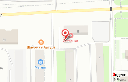 Зоомагазин Бетховен на улице Нефтяников на карте