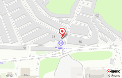 Luxury Center на улице Композитора Касьянова на карте