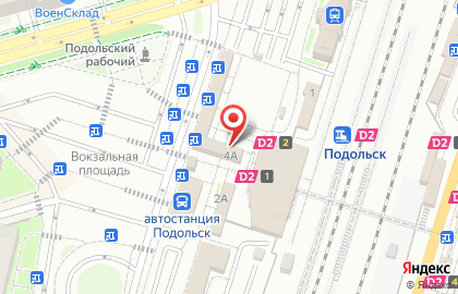 Скупка золота Gold Garant в Подольске на карте