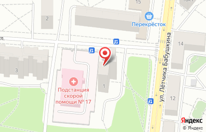 Красноярск, ЖСК на карте