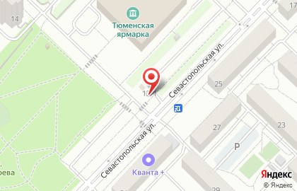 Автостоянка Фаворит авто на Севастопольской улице на карте