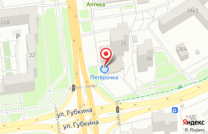 Автомат по продаже воды Третий кран в Белгороде на карте