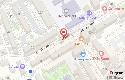 Киоск-бистро на карте