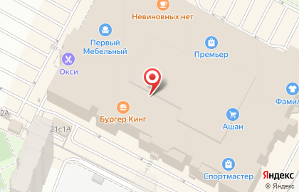 Оператор связи Yota на Московском шоссе на карте
