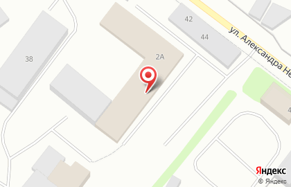 Магазин низких цен Светофор на улице Александра Невского на карте