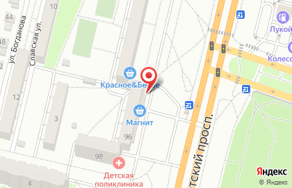 СберБанк России на Университетском проспекте, 96 на карте