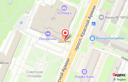 Салон связи МТС в Москве на карте