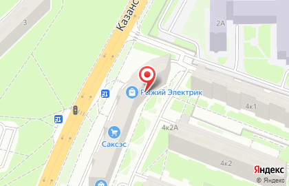 Магазин Armelle в Нижегородском районе на карте