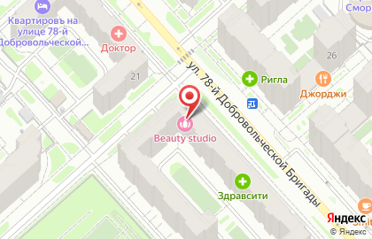 Бухгалтерская компания АутсорсФинансПартнер на карте
