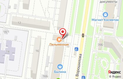 Магазин-кафе Закусочки на бульваре в Автозаводском районе на карте