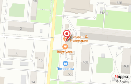 Магазин Дионис на улице Трубников на карте