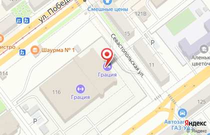 Федерация хоккея России на Физкультурной улице на карте