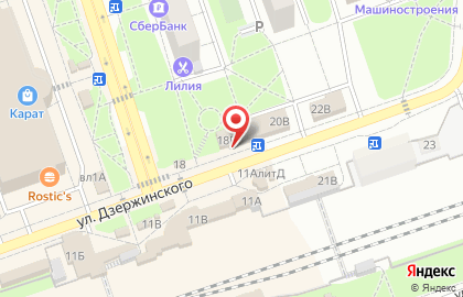 Русский Госпиталь - Реутов в Реутове на карте