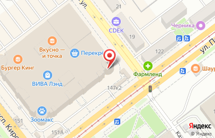 Кошелев-банк в Самаре на карте