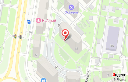 Парикмахерская Маэстро в Правобережном районе на карте