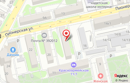 1 ПАБ на карте