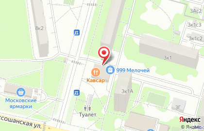 Букмекерская компания Лига Ставок на карте