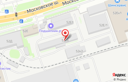 ООО Нижегородская металлургическая компания на карте