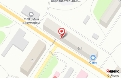 Салон ритуальных услуг Грааль в Мурманске на карте