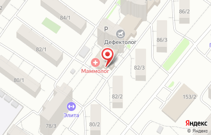 Мастерская по ремонту обуви и изготовлению ключей в Уфе на карте
