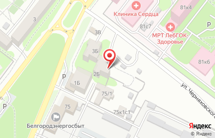 Стоматология Эстет Плюс на карте