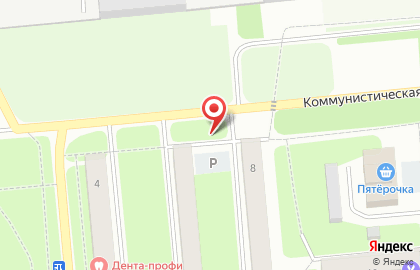 Киоск и автомат по продаже питьевой воды Губернский Колодезь на Коммунистической улице на карте