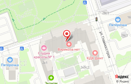 Otto Ditrich на улице Богданова на карте