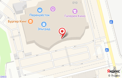 Федеральная сеть магазинов КанцПарк на проспекте Ленина на карте