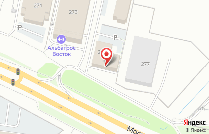 Проектная компания Профессионал на карте