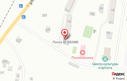 Продуктовый магазин Радуга на улице Котовского на карте