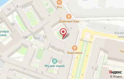 Петербургская галерея антикварных подарков на карте