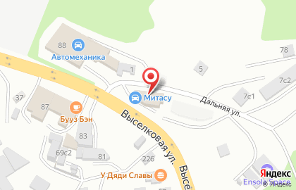 Транспортная компания Восточный Экспресс на карте